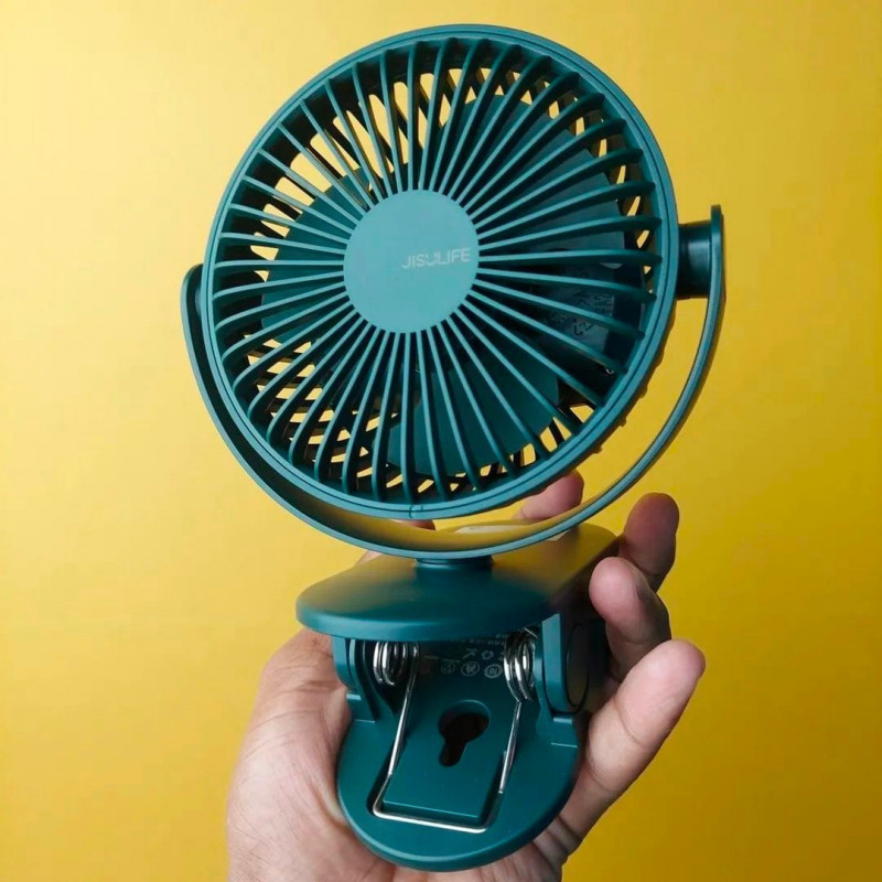 Rechargeable Clip-on Desk Fan