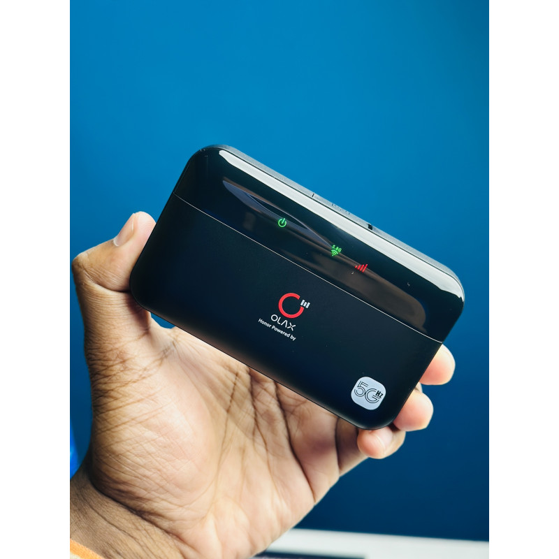 OLAX M100 WiFi 6 10000mAh 5GHz Pocket Router + Power Bank